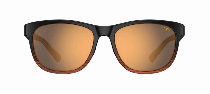 Tifosi Swank Sport Sunglasses (Brown Tint/Brown Fade)