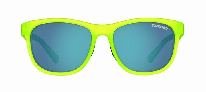 Tifosi Swank Sport Sunglasses (Satin Electric Green)