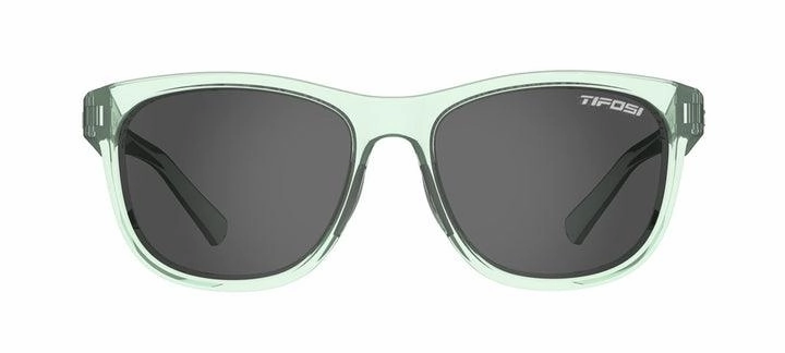 Tifosi Swank Sport Sunglasses (Smoke/Bottle Green)