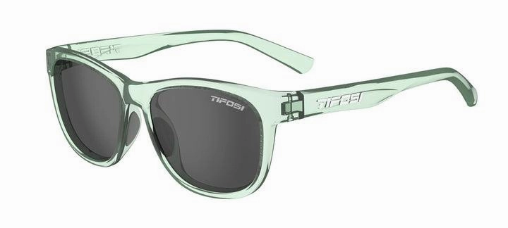 Tifosi Swank Sport Sunglasses (Smoke/Bottle Green)