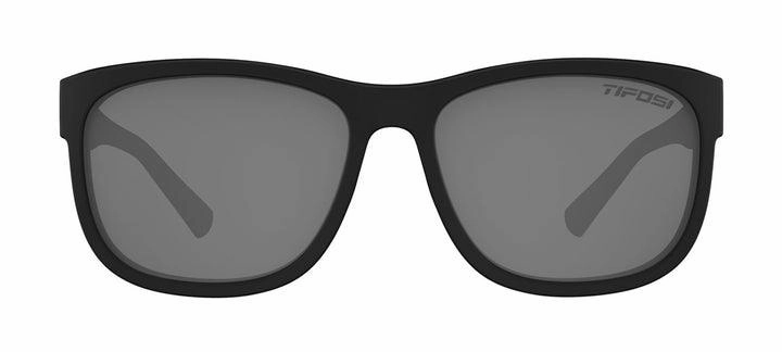 Tifosi Swank XL Sport Sunglasses (Blackout/Black)