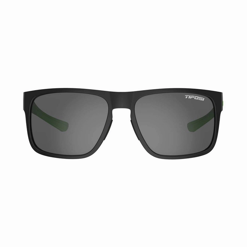 Tifosi Swick Sport Sunglasses (Satin Black/Neon)