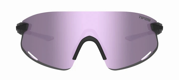 Tifosi Vogel XC Sport Sunglasses (Light Purple Mirror/Matte Black)