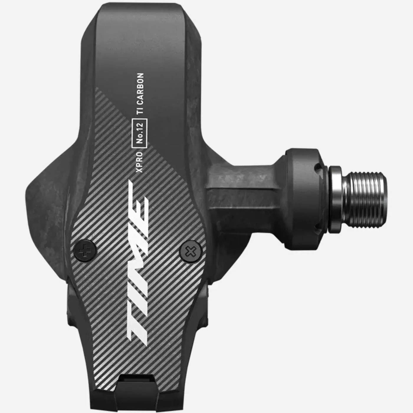 Time Xpro 12 QF53 pedals - Black