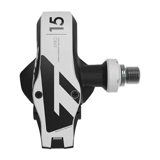 Time Xpro 15 pedals - Black white