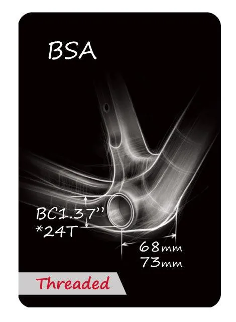 Token BB29BSATBT Ceramic Bottom Bracket