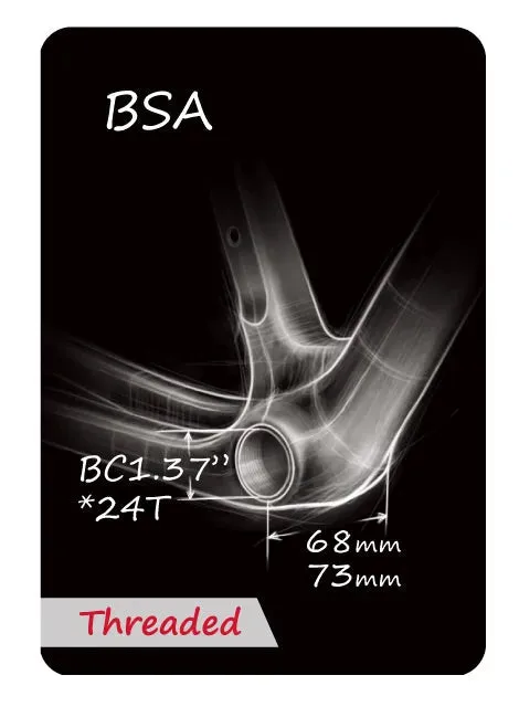 Token BB392BSA Bottom Bracket