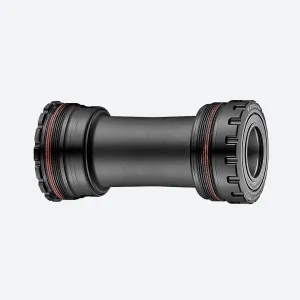 Token T47 Tapered Bottom Bracket for Shimano (Black)