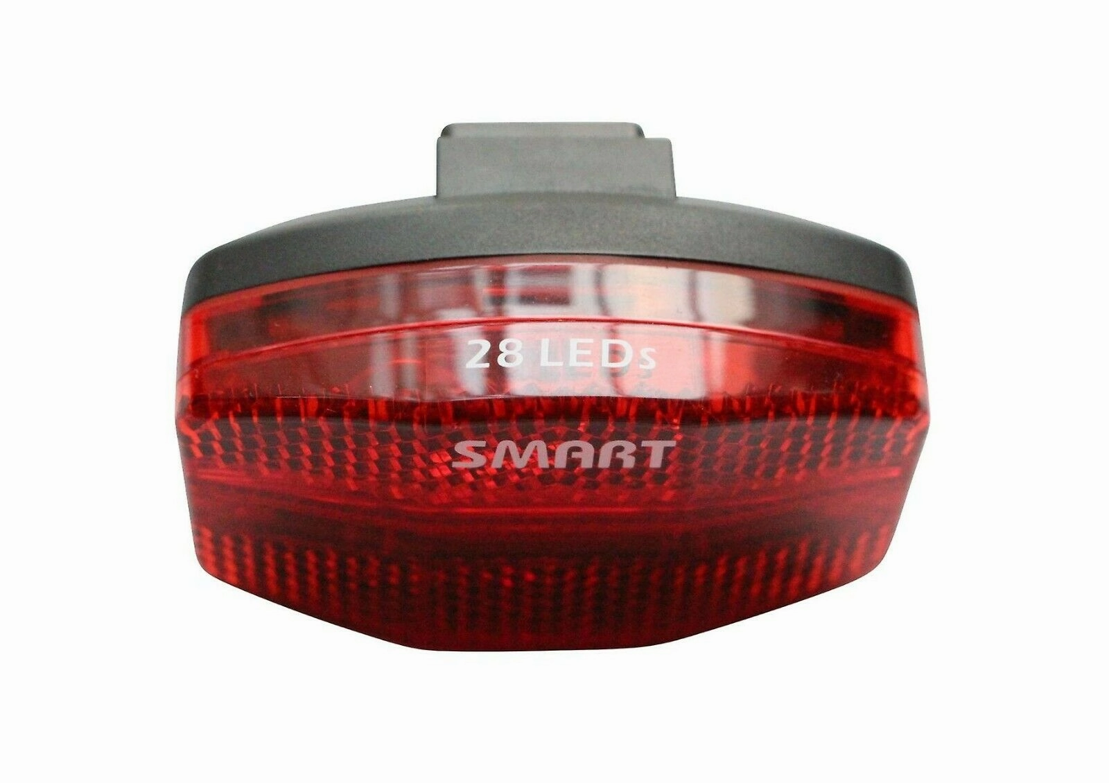 Top Brand Smart TL261R Red Bike Light 28 Led Bright Safety Chip On-Off 55% Off RRP