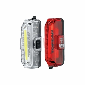TOPEAK Aero USB Combo Front Light & Rear Light