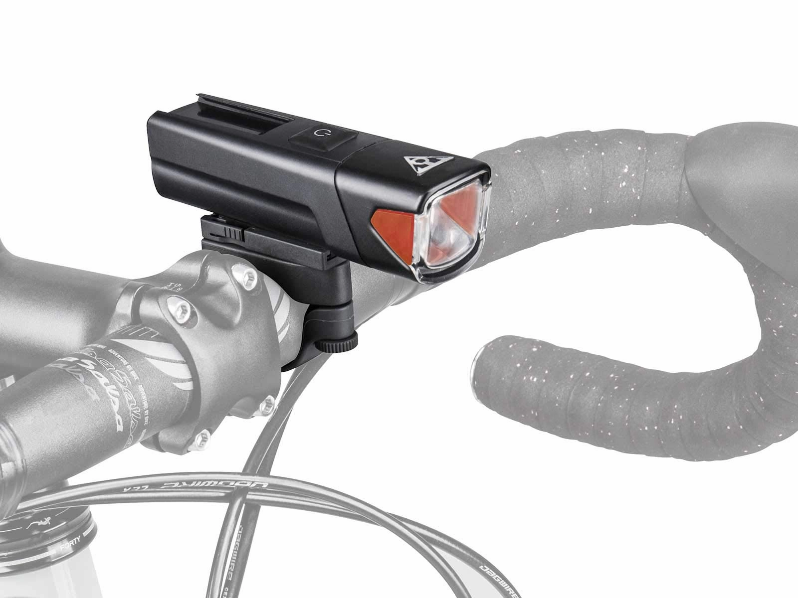 Topeak Lite HP 500 500 lumens USB Rechargeable Light, White