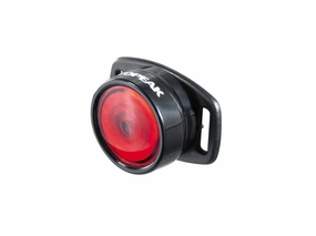 Topeak Tail Lux Helmet Light, Black, 3 x 3 x 1.7 cm / 1.2 x 1.2 x 0.7