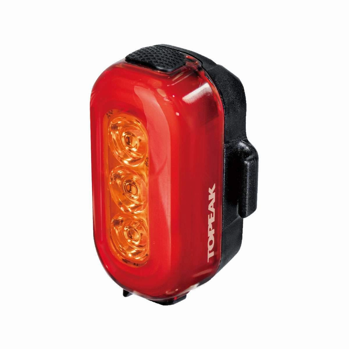 Topeak TailLux 100 USB Bicycle Tail Light - Red/Amber - TMS093RY