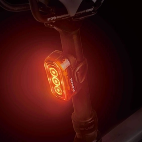 Topeak TailLux 100 USB Bicycle Tail Light - Red/Amber - TMS093RY