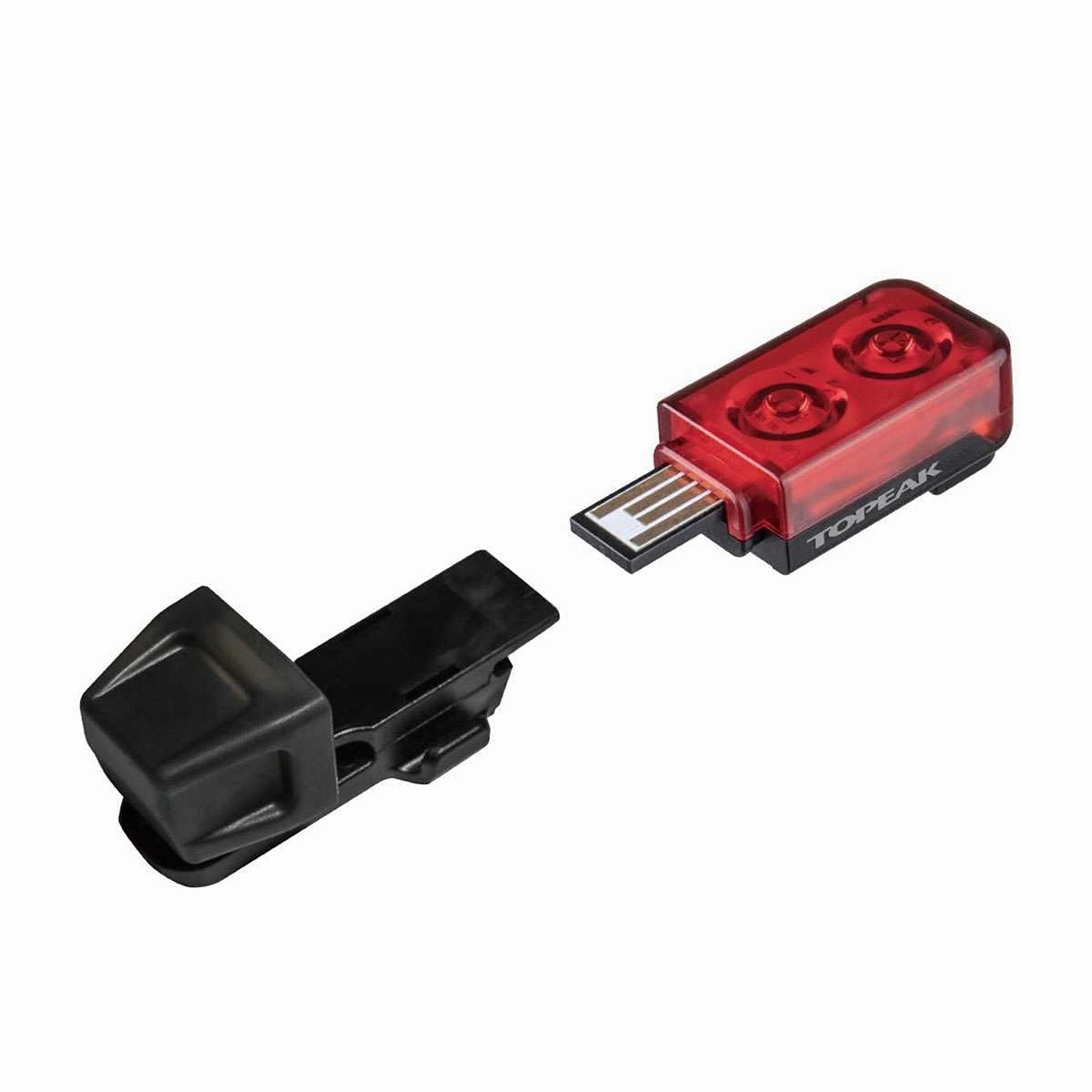 Topeak TaiLux 25 Taillight - USB Rechargable