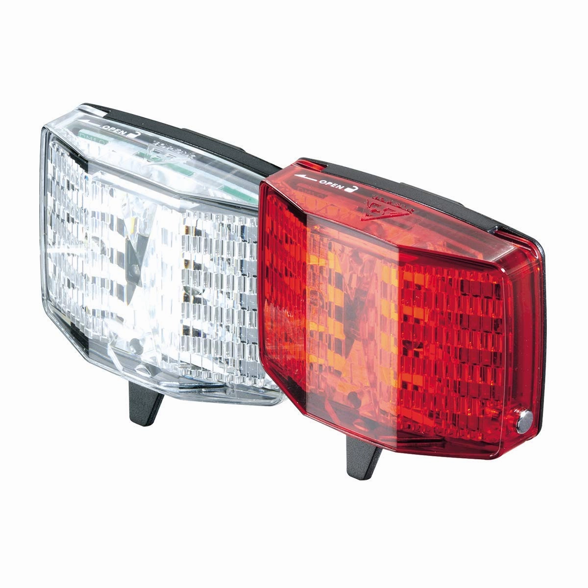 Topeak WhiteLite and RedLite Aura Combo Light Set