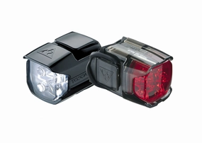 Topeak WhiteLite and RedLite Race Combo Light Set