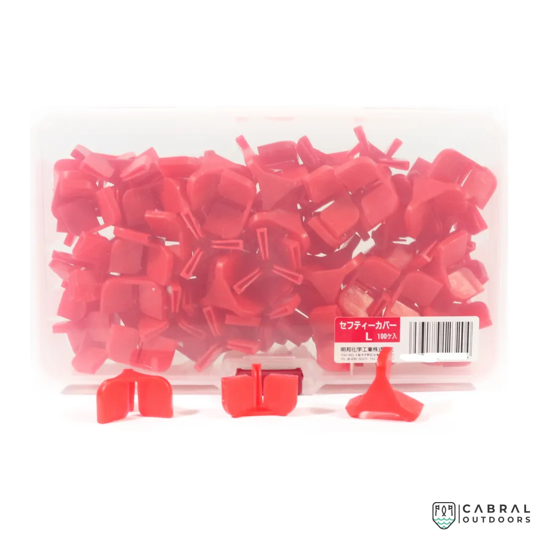 Treble Hook Cover | Sizes: S, M, L | 5pcs/pk