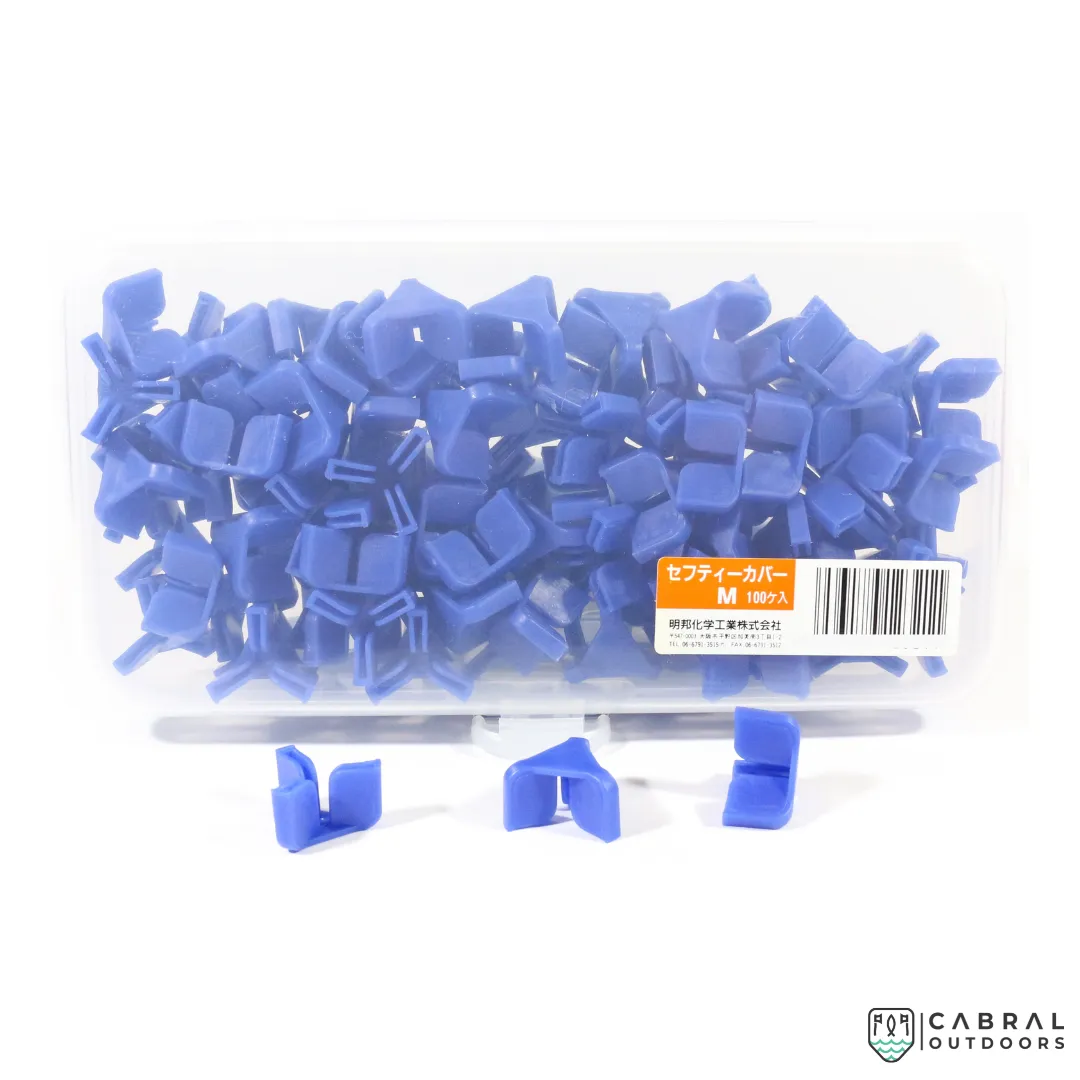 Treble Hook Cover | Sizes: S, M, L | 5pcs/pk