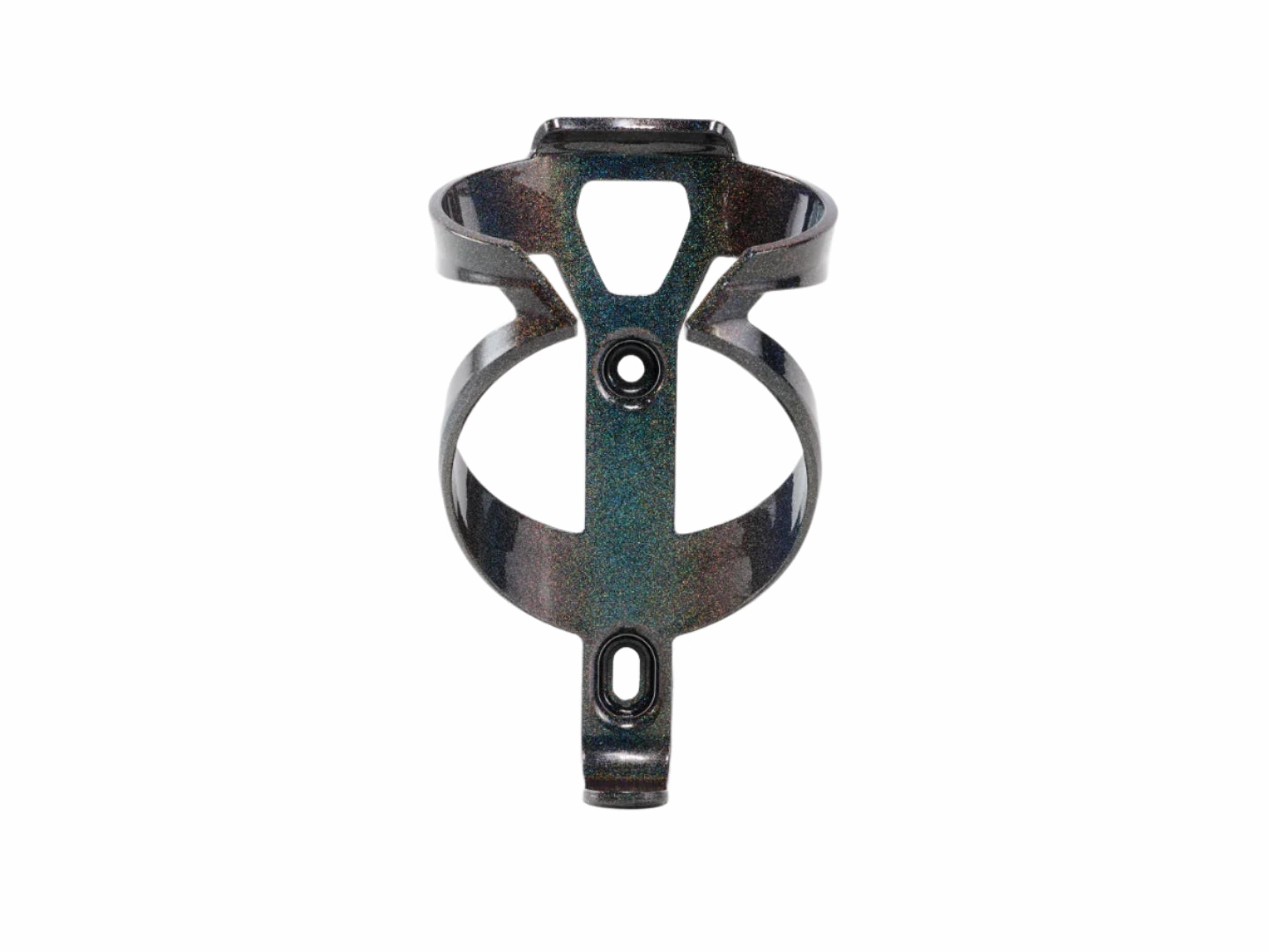 Trek Elite Recycled Water Bottle Cage (Dark Prismatic/Gold)