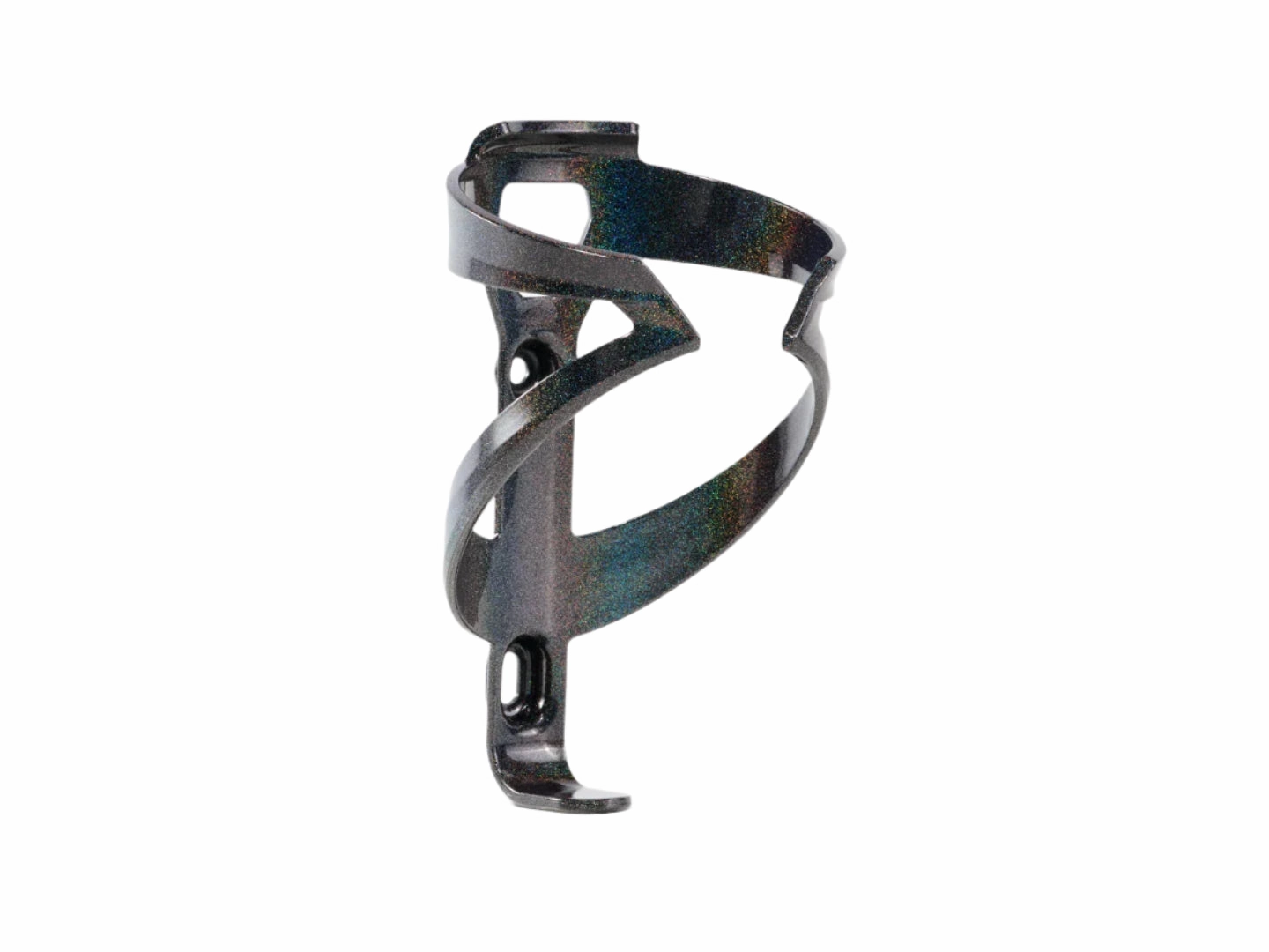 Trek Elite Recycled Water Bottle Cage (Dark Prismatic/Gold)