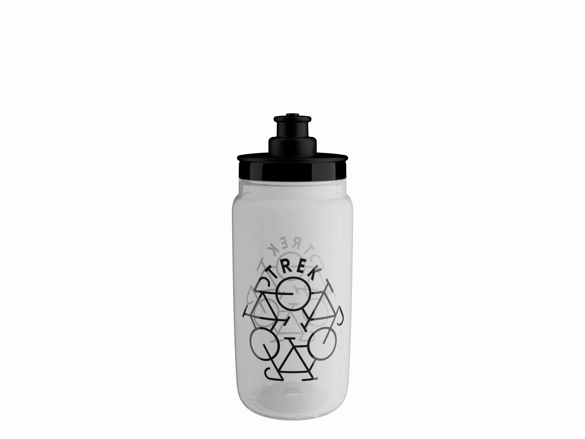Trek Fly Bottle (Clear/Black)