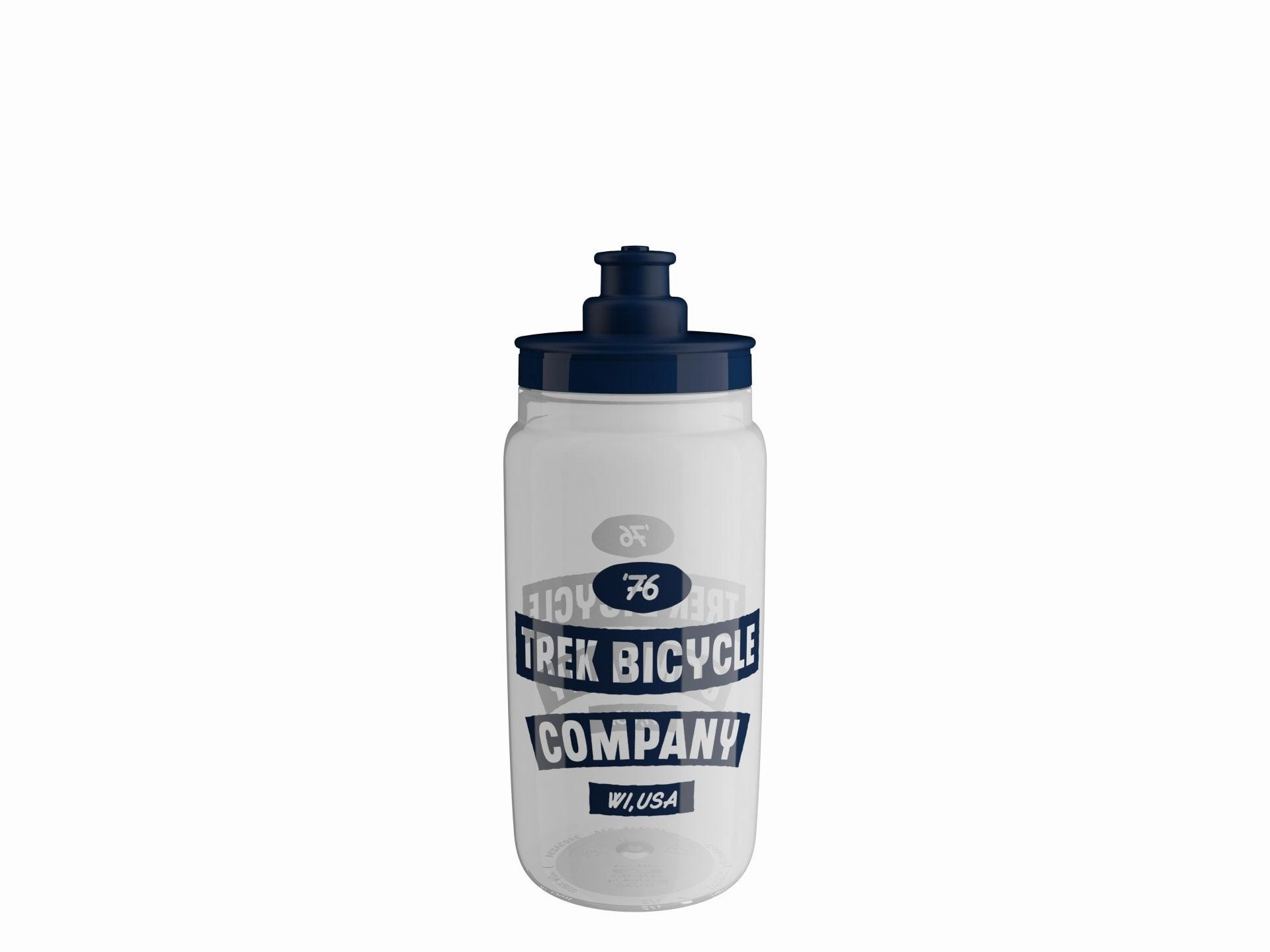 Trek Fly Bottle (Dark Blue/Clear)
