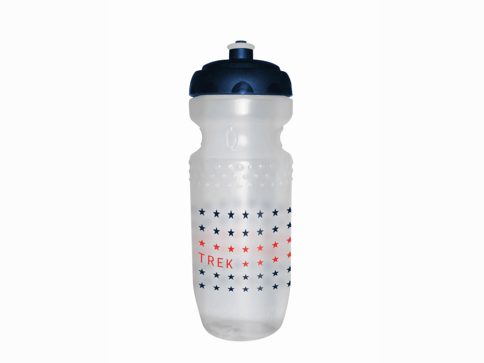 Trek Max Stars Bottle (Clear/Blue)