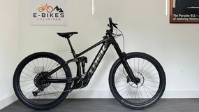 Trek Rail 9 GX GEN 2 Black Olive M 29" EBike ONLY 496 Miles Frame wrapped