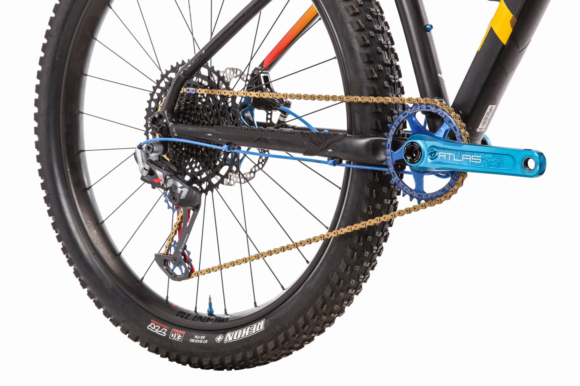 Trek Roscoe 8 Mountain Bike - 2020, Medium