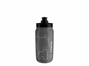 Trek Topo Water Bottle (Grey/White)