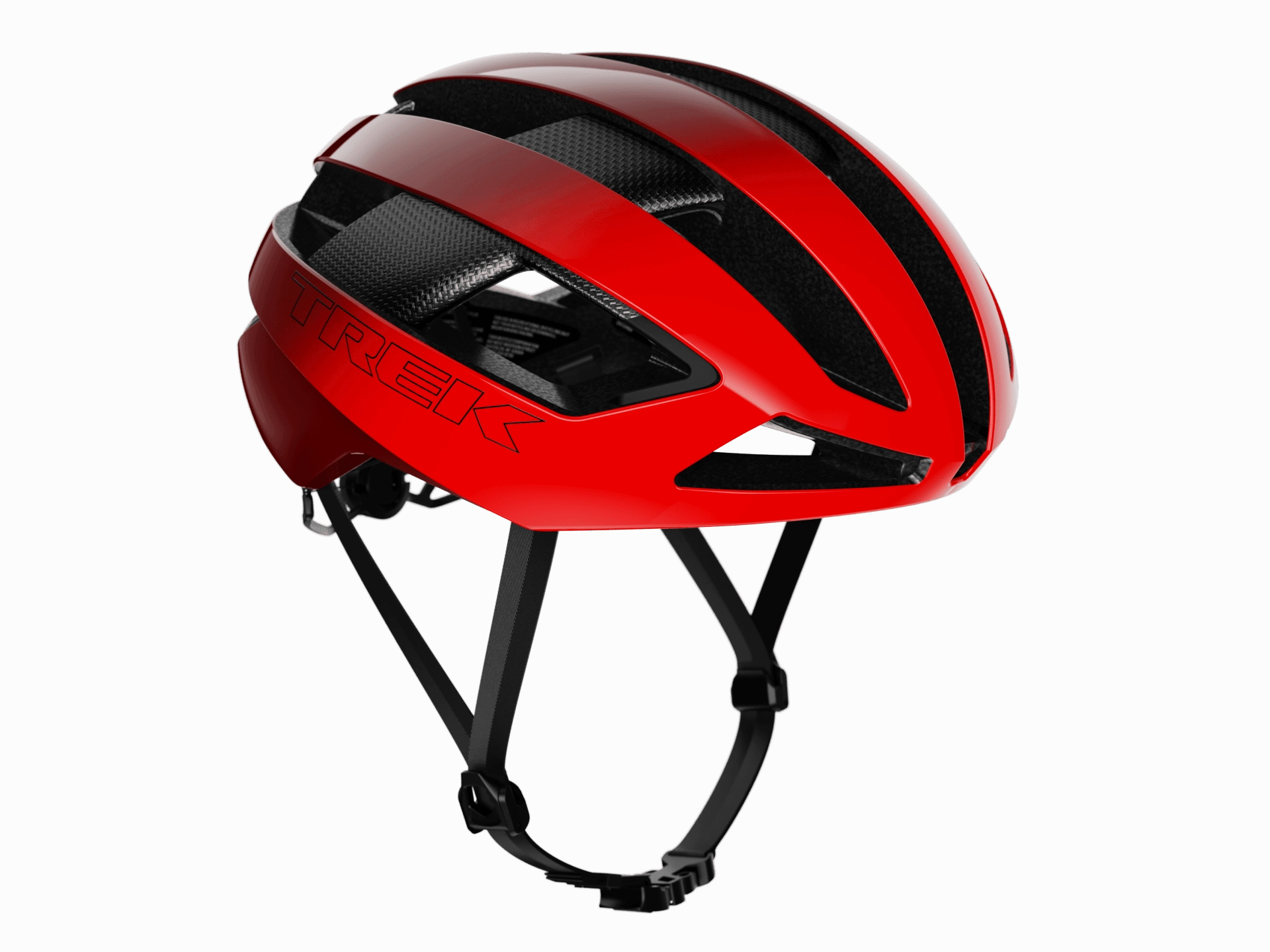 Trek Velocis MIPS Road Cycling Helmet (Viper Red/Cobra Blood)