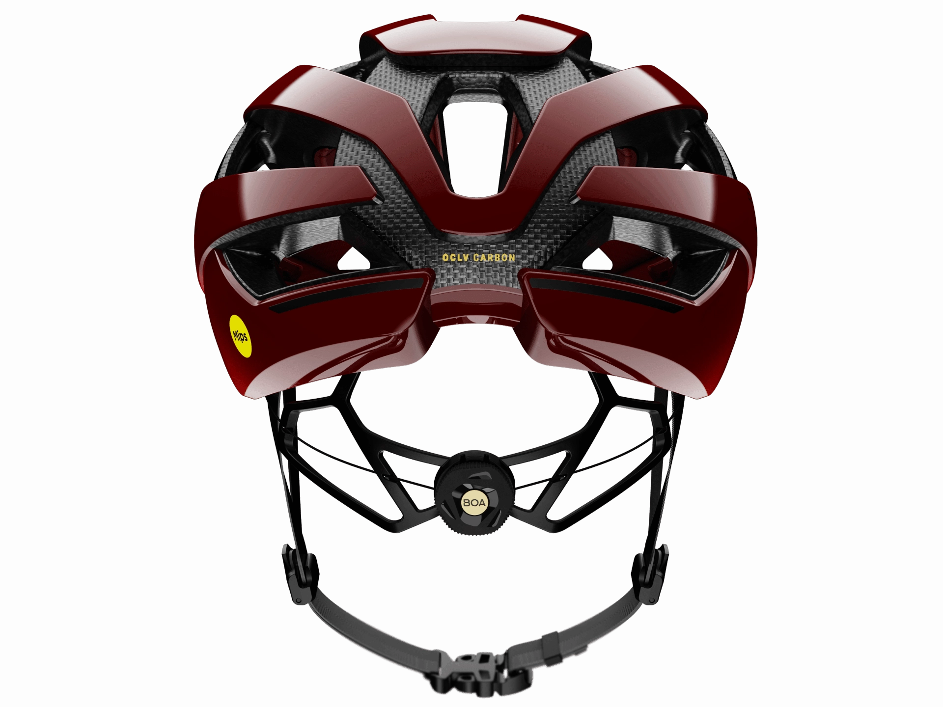 Trek Velocis MIPS Road Cycling Helmet (Viper Red/Cobra Blood)