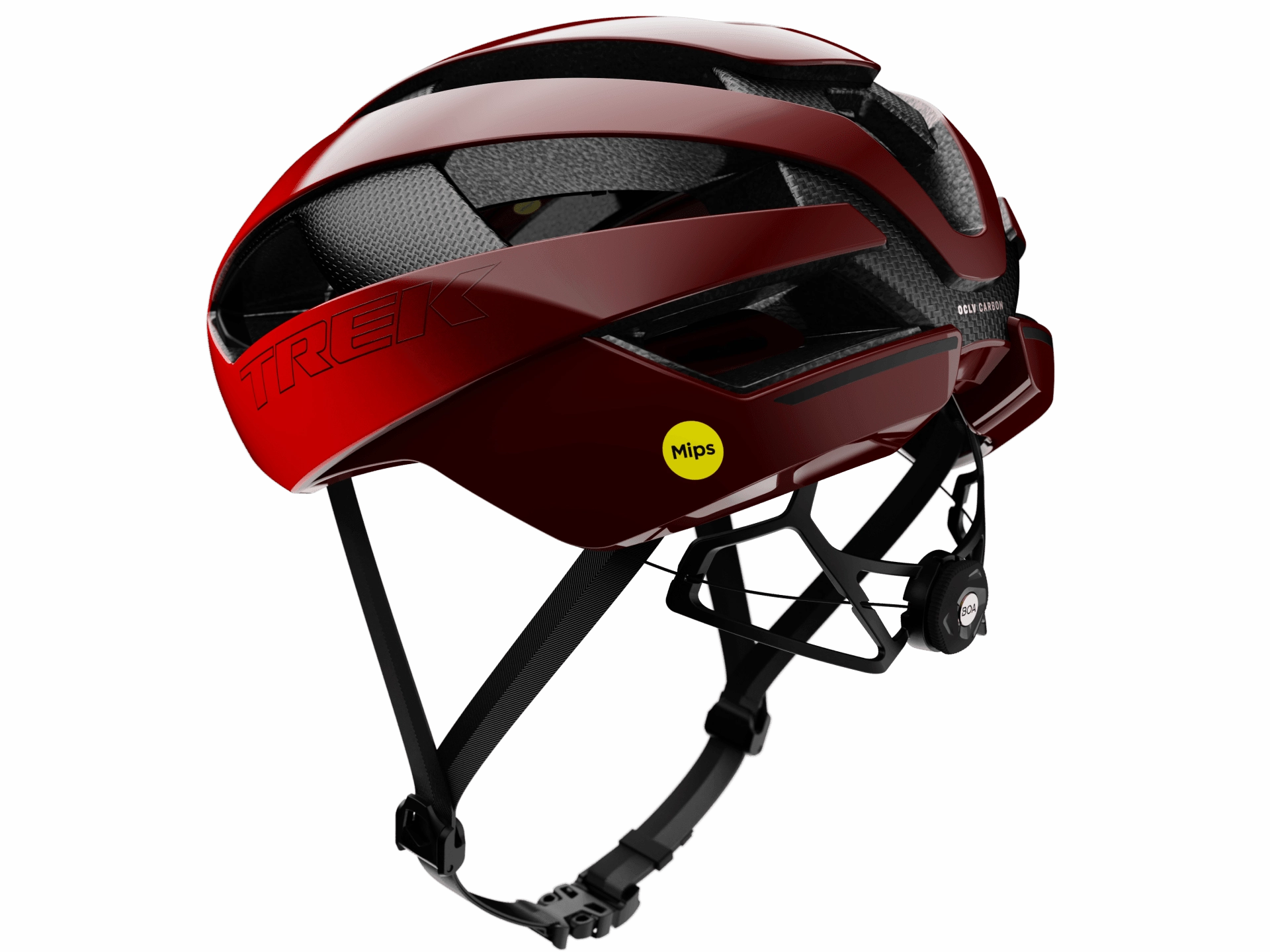 Trek Velocis MIPS Road Cycling Helmet (Viper Red/Cobra Blood)