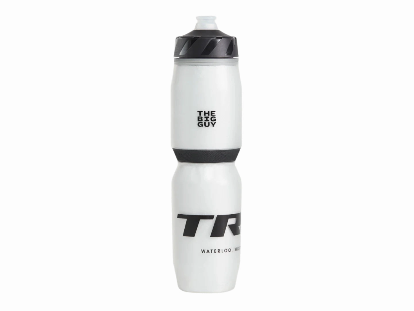 Trek Voda Ice Bottle (White/Black)
