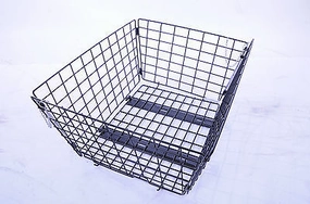 TRIKE HUGE FOLDING WIRE BASKET FOR ADULT TRICYCLE -DISABILITY-MOBILITY PROJECT