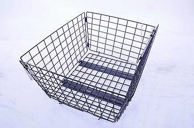 TRIKE HUGE FOLDING WIRE BASKET FOR ADULT TRICYCLE -DISABILITY-MOBILITY PROJECT