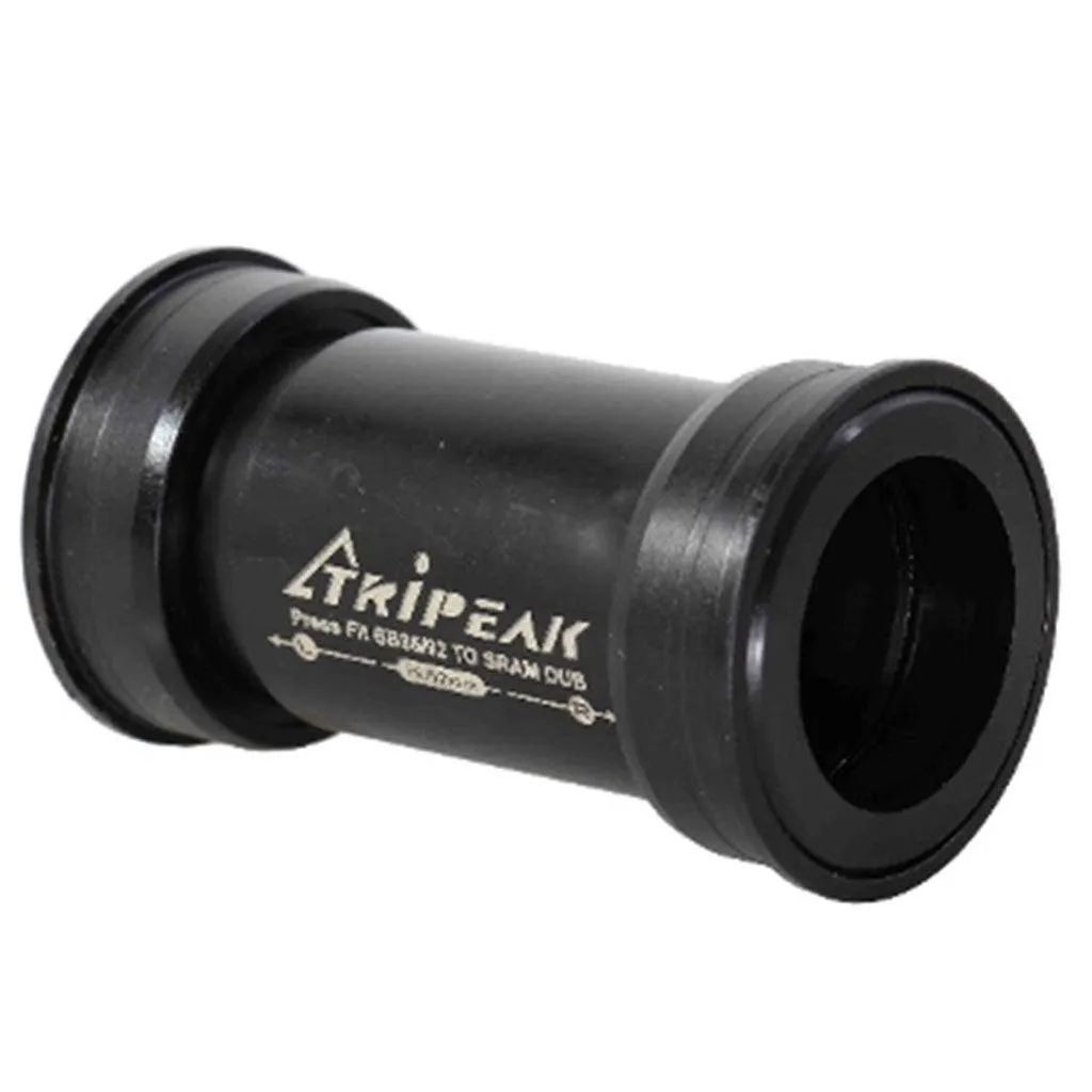 Tripeak BB86 Pressfit SRAM DUB Bottom Bracket (Black)