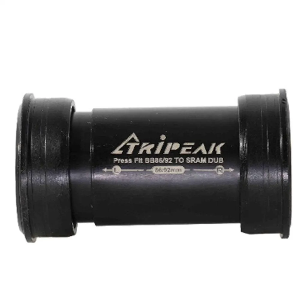 Tripeak BB86 Pressfit SRAM DUB Bottom Bracket (Black)