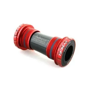 Tripeak Threaded Sram GXP 68mm/73mm Bottom Bracket (Red)