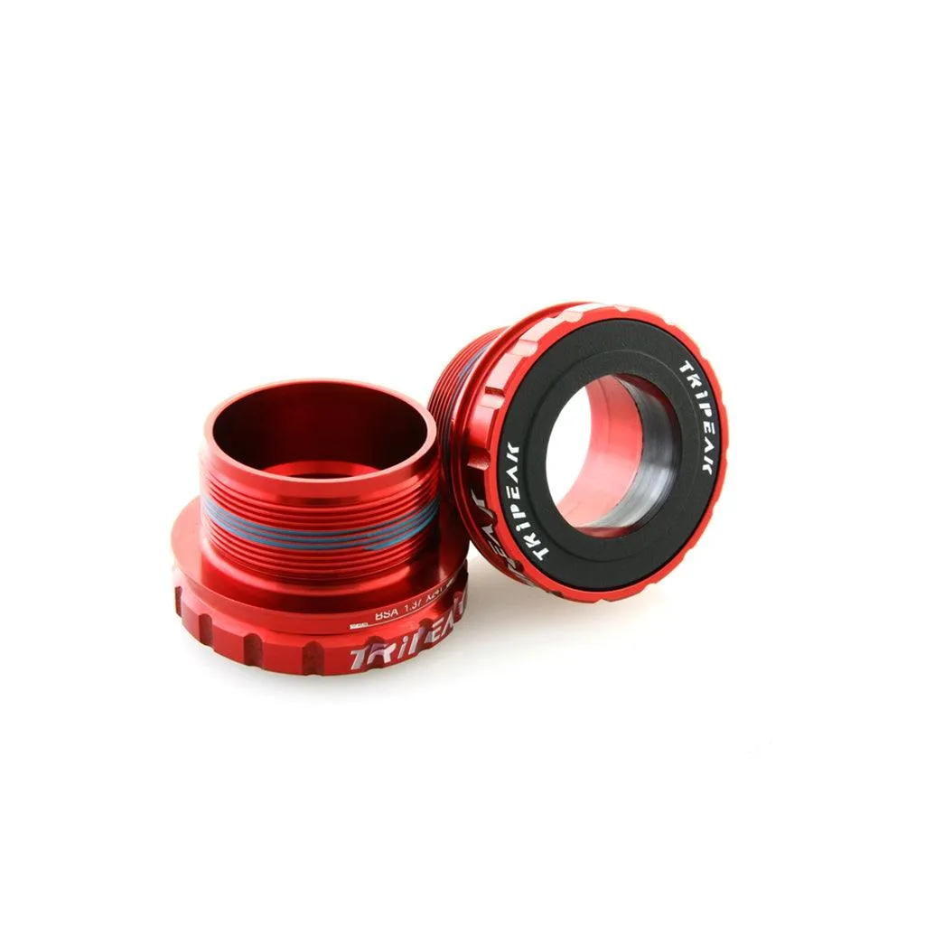 Tripeak Threaded Sram GXP 68mm/73mm Bottom Bracket (Red)