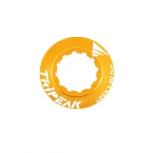 Tripeak Ultralight Rotor Lockring (Gold) Set Of 2