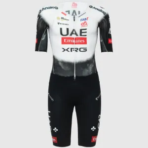 UAE Team Emirates 2025 Hybrid Pissei skinsuit