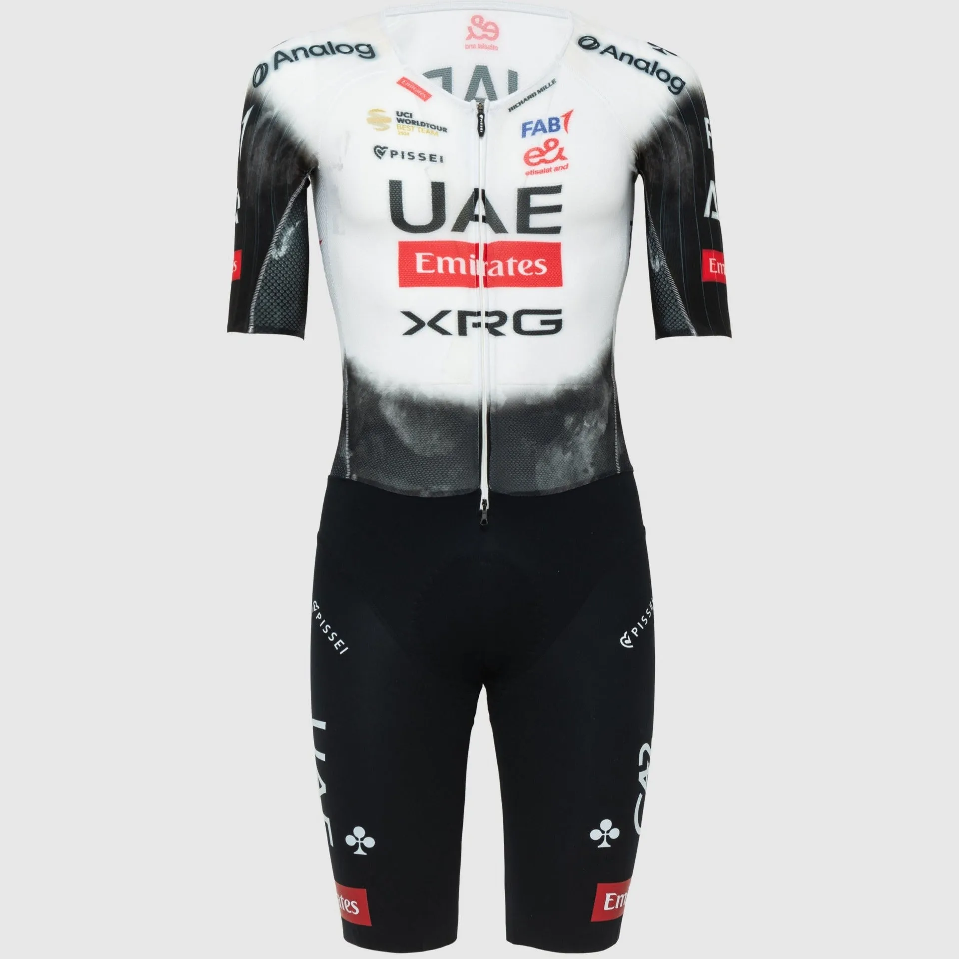 UAE Team Emirates 2025 Hybrid Pissei skinsuit