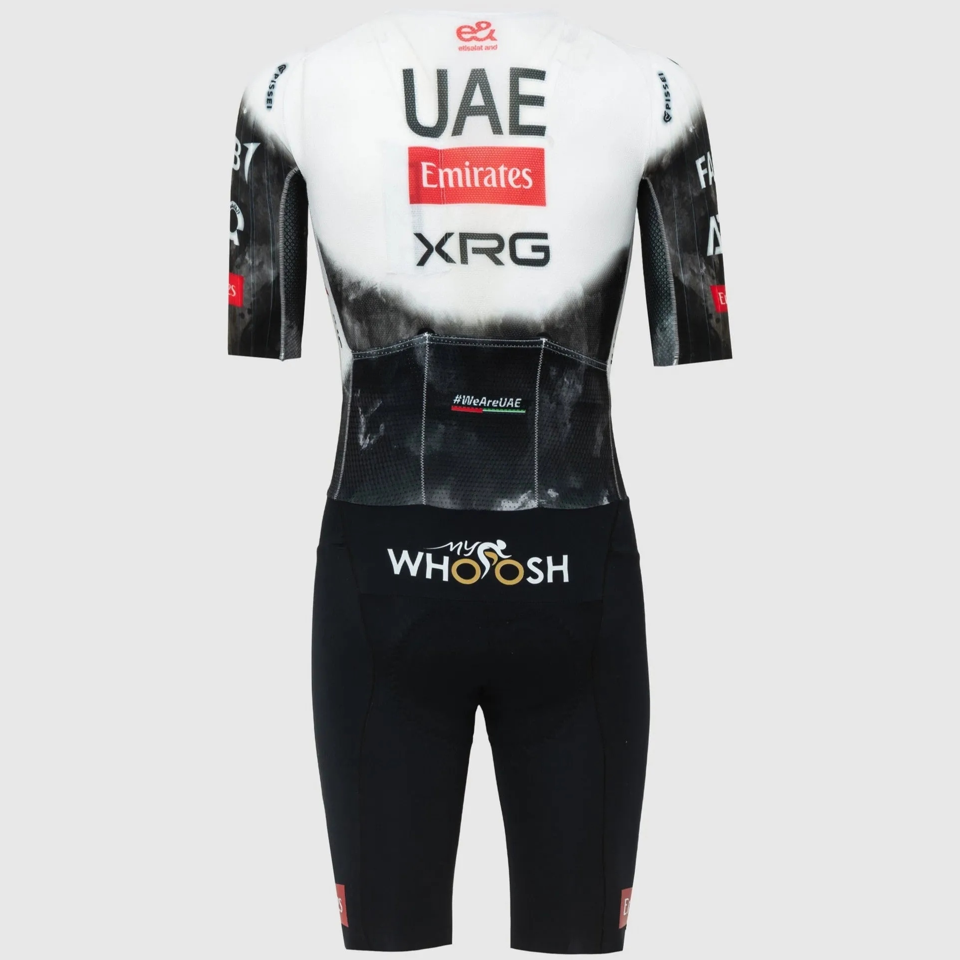 UAE Team Emirates 2025 Hybrid Pissei skinsuit