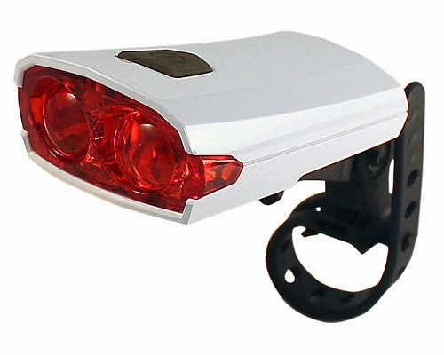 Union Li-on Rechargeable USB Socket Battery Rear Cycle Light Super Bright Red LED