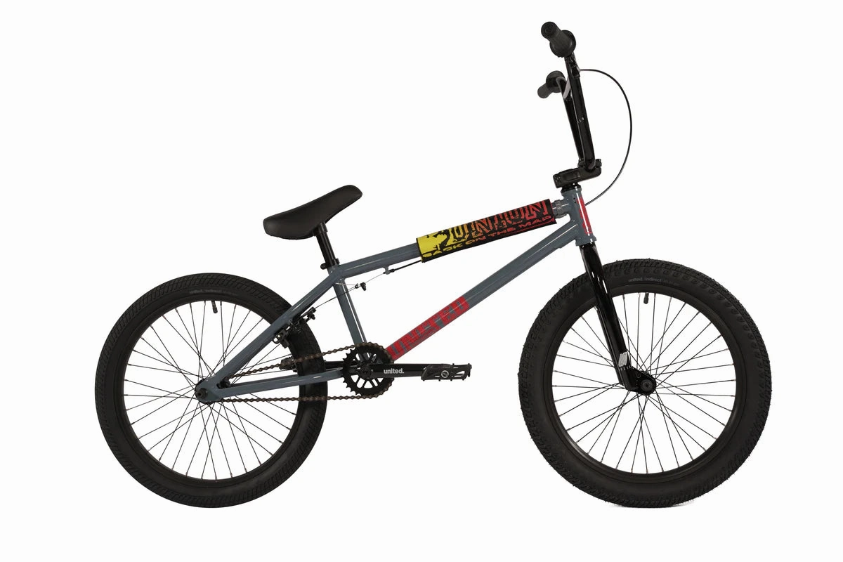 United Motocross 21 Complete BMX Bike - Grey