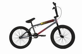 United Motocross 21 Complete BMX Bike - Grey