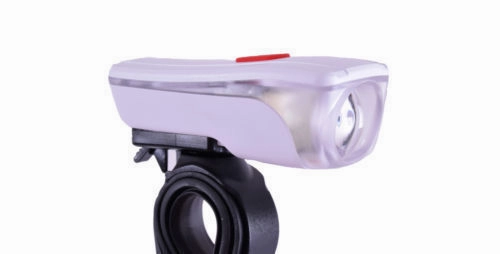 USB RECHARGEABLE BIKE LIGHTS FRONT HEAD LIGHT SUPER BRIGHT WHITE 360 DEGREE