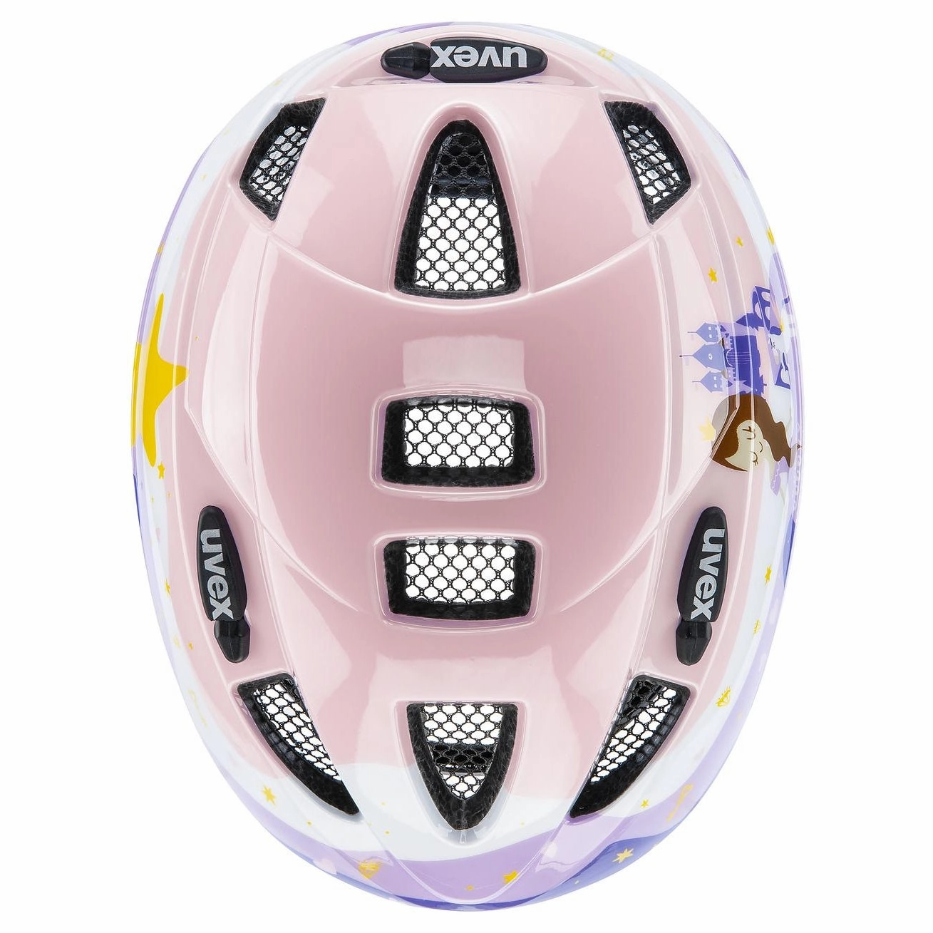 Uvex Kid 2 helmet - Princess